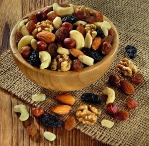 Çiğ Karışık Kuruyemiş 500 Gr