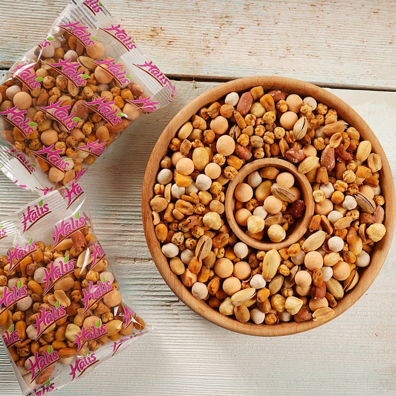 Kokteyl Kına Çerezi 70 Gr * 50 Adet