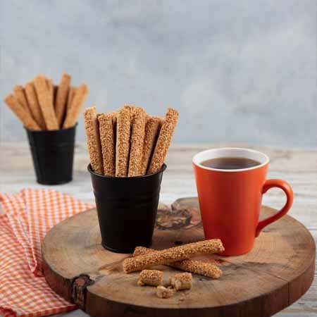 Susamlı Gevrek Çubuk 250 GR
