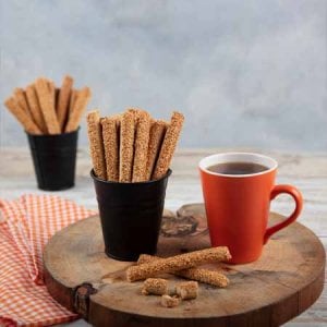 Susamlı Gevrek Çubuk 250 GR