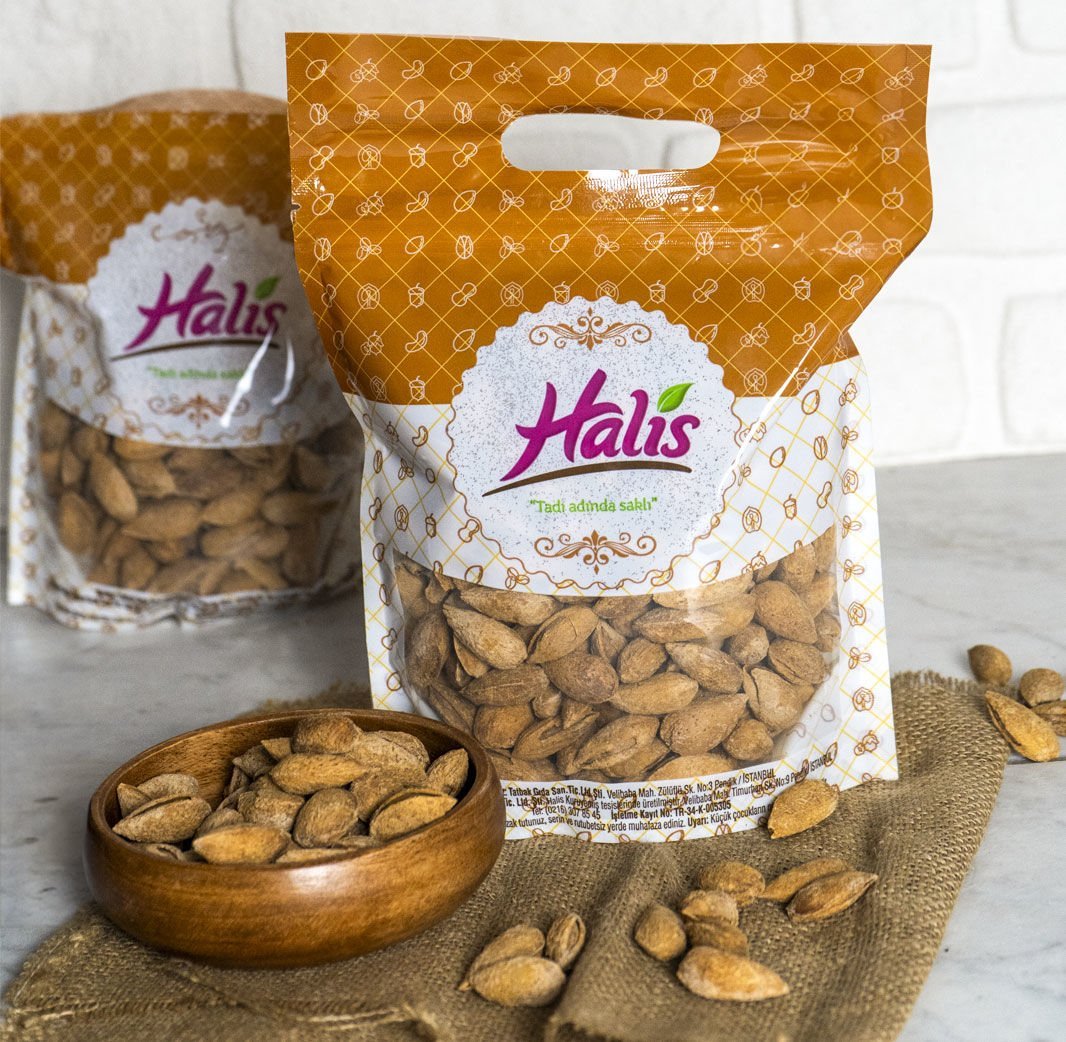 Kabuklu Badem 500 GR