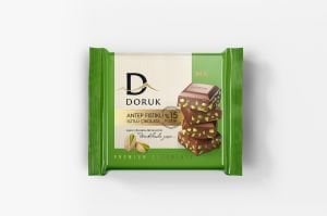 Antep Fıstıklı Sütlü Çikolata 60 GR