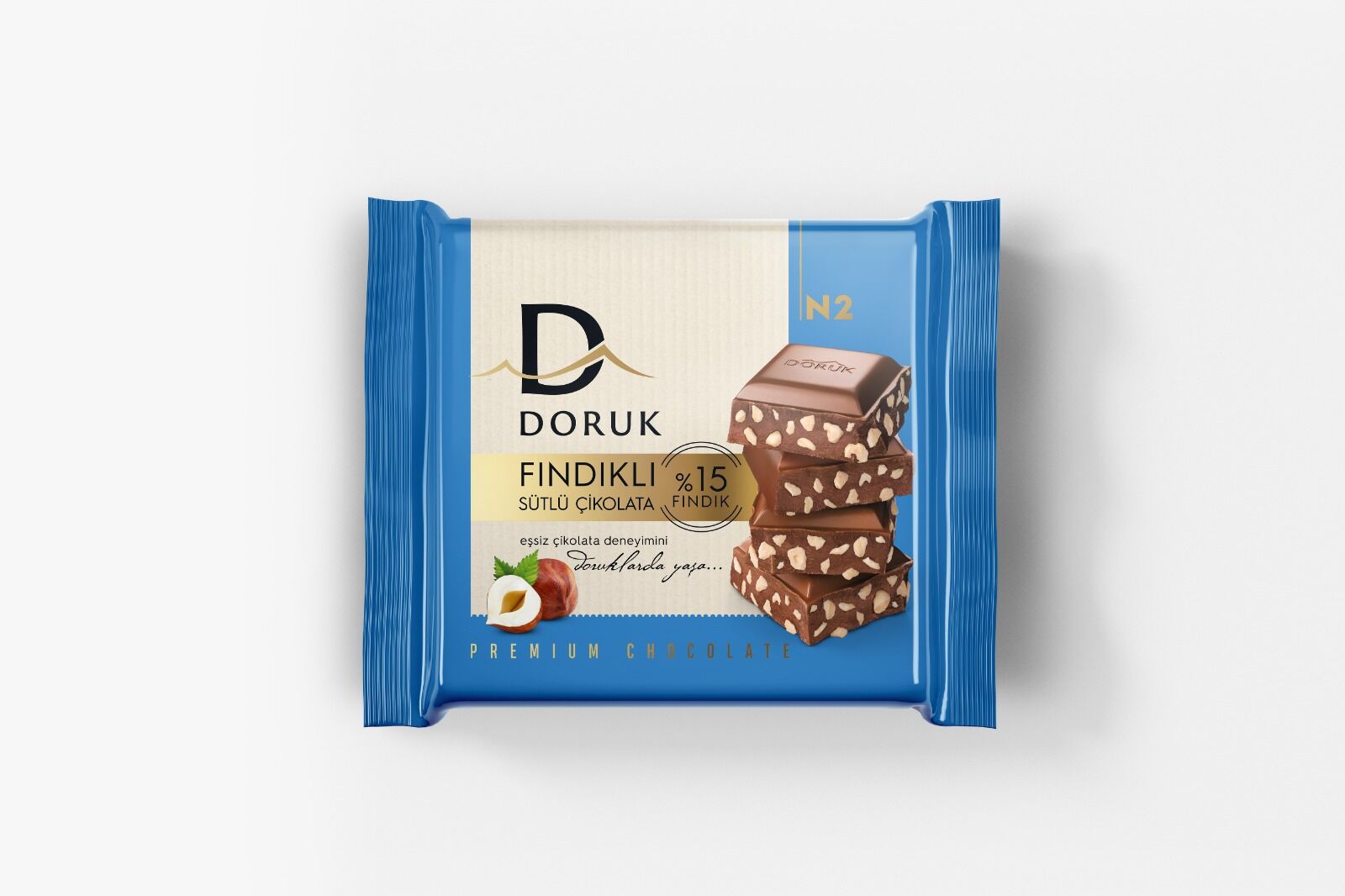 Fındıklı Sütlü Çikolata 60 GR