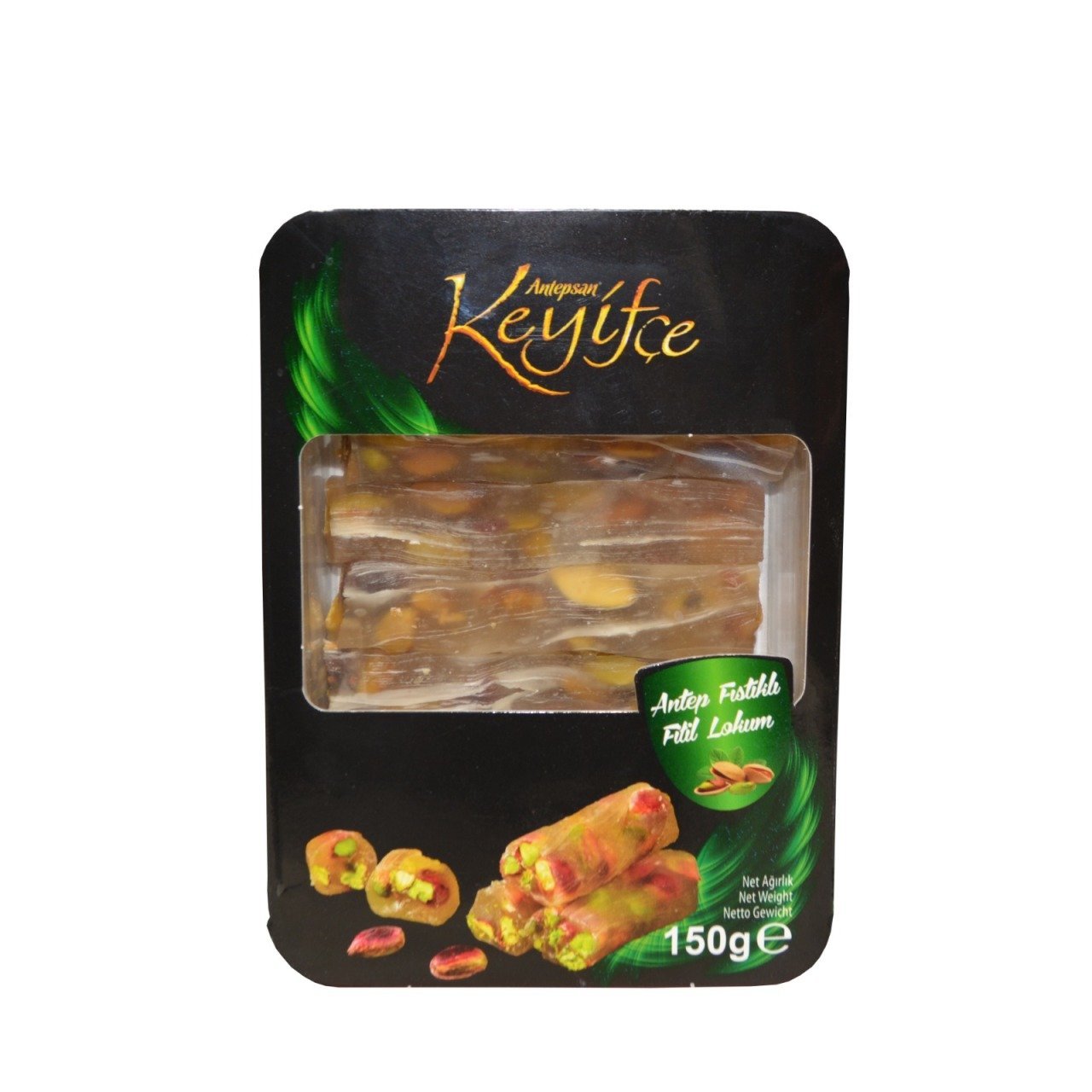 Antep Fıstıklı Sucuk 150 Gr