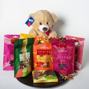 Peluş Ayı Tepsi 1
