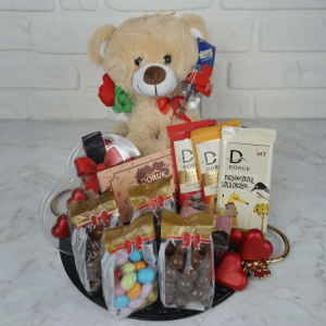 Peluş Ayı Tepsi 3