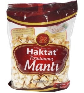 Fırınlanmış Mantı 500Gr